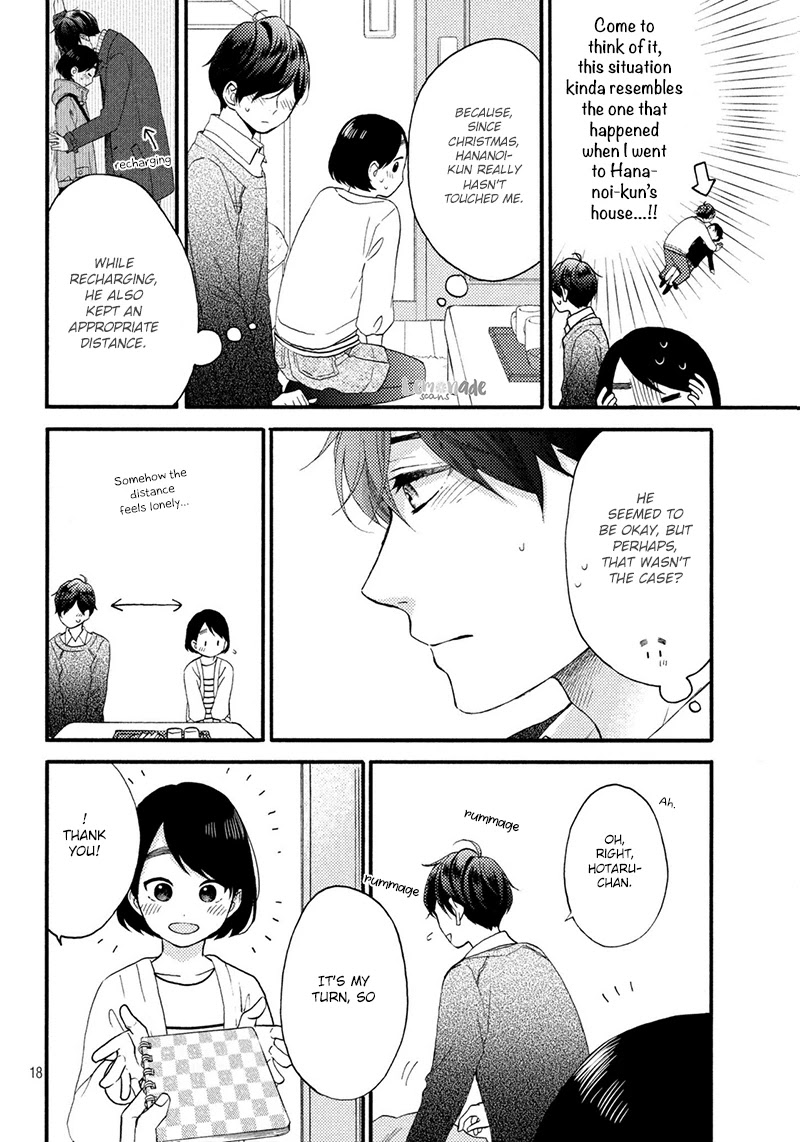 Hananoi-kun to Koi no Yamai Chapter 6 page 19 - Chapter 6