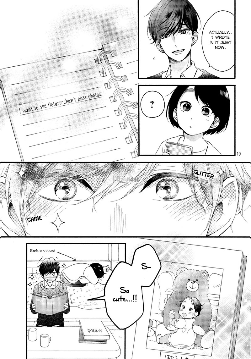 Hananoi-kun to Koi no Yamai Chapter 6 page 20 - Chapter 6