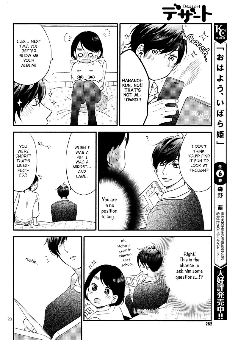 Hananoi-kun to Koi no Yamai Chapter 6 page 21 - Chapter 6