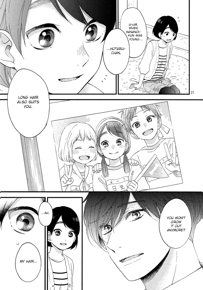 Hananoi-kun to Koi no Yamai Chapter 6 page 22 - Chapter 6