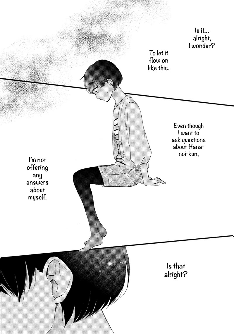 Hananoi-kun to Koi no Yamai Chapter 6 page 25 - Chapter 6
