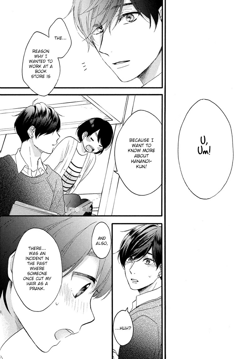 Hananoi-kun to Koi no Yamai Chapter 6 page 26 - Chapter 6