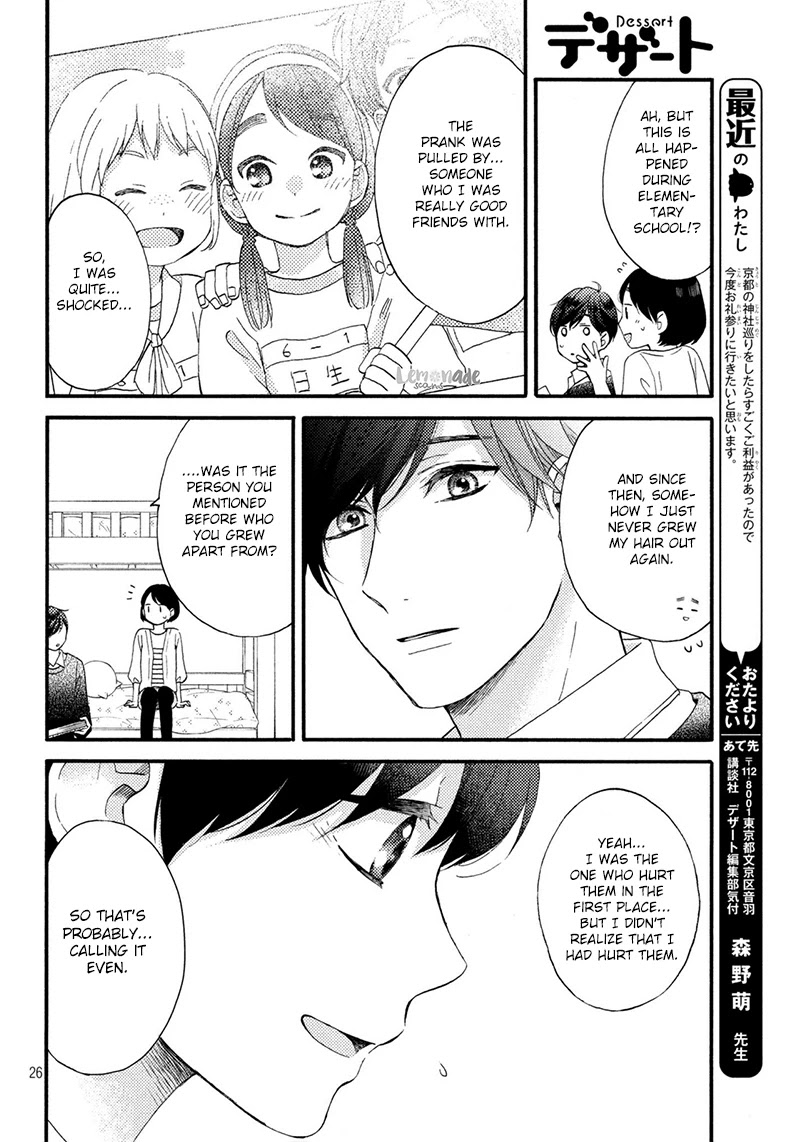 Hananoi-kun to Koi no Yamai Chapter 6 page 27 - Chapter 6