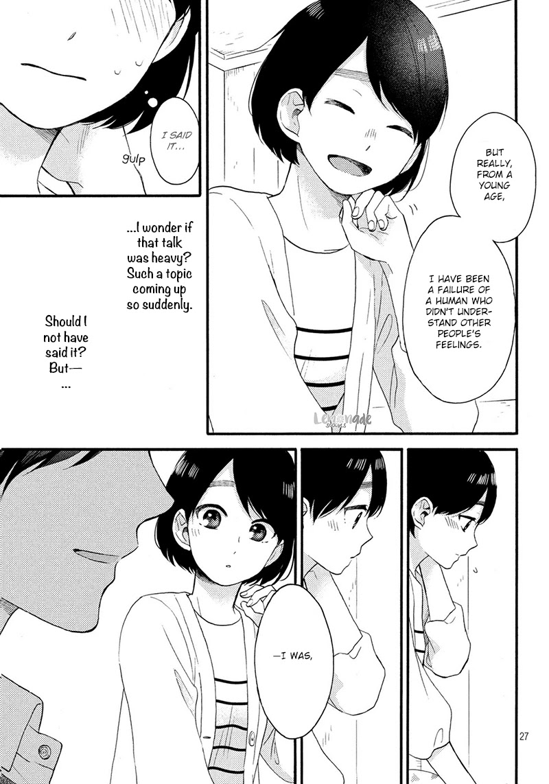 Hananoi-kun to Koi no Yamai Chapter 6 page 28 - Chapter 6