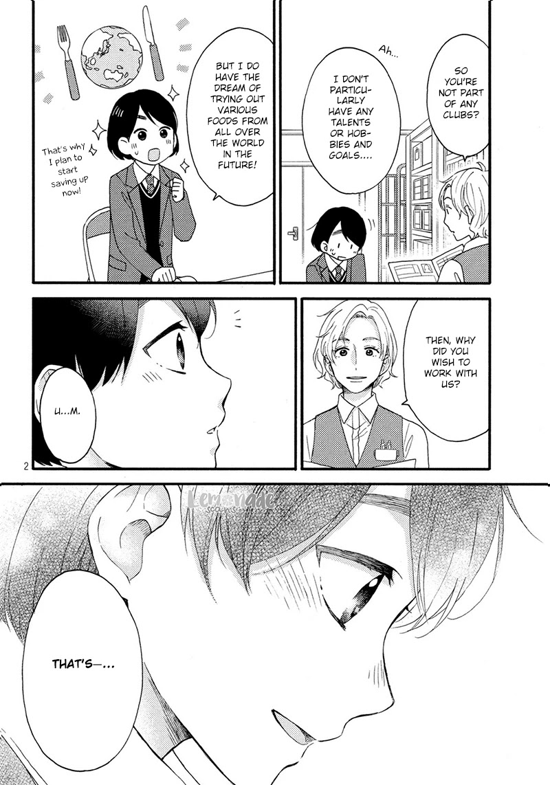 Hananoi-kun to Koi no Yamai Chapter 6 page 3 - Chapter 6