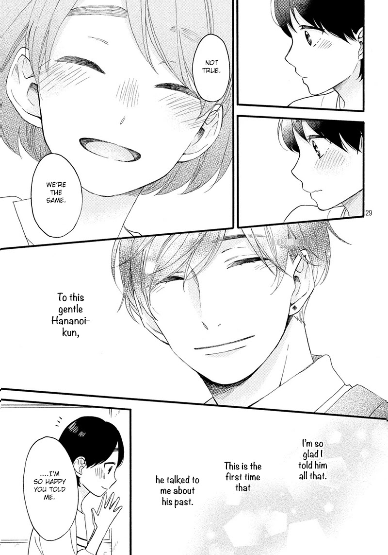 Hananoi-kun to Koi no Yamai Chapter 6 page 30 - Chapter 6