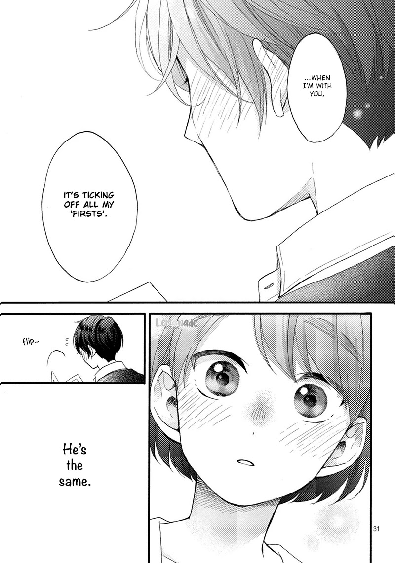 Hananoi-kun to Koi no Yamai Chapter 6 page 32 - Chapter 6