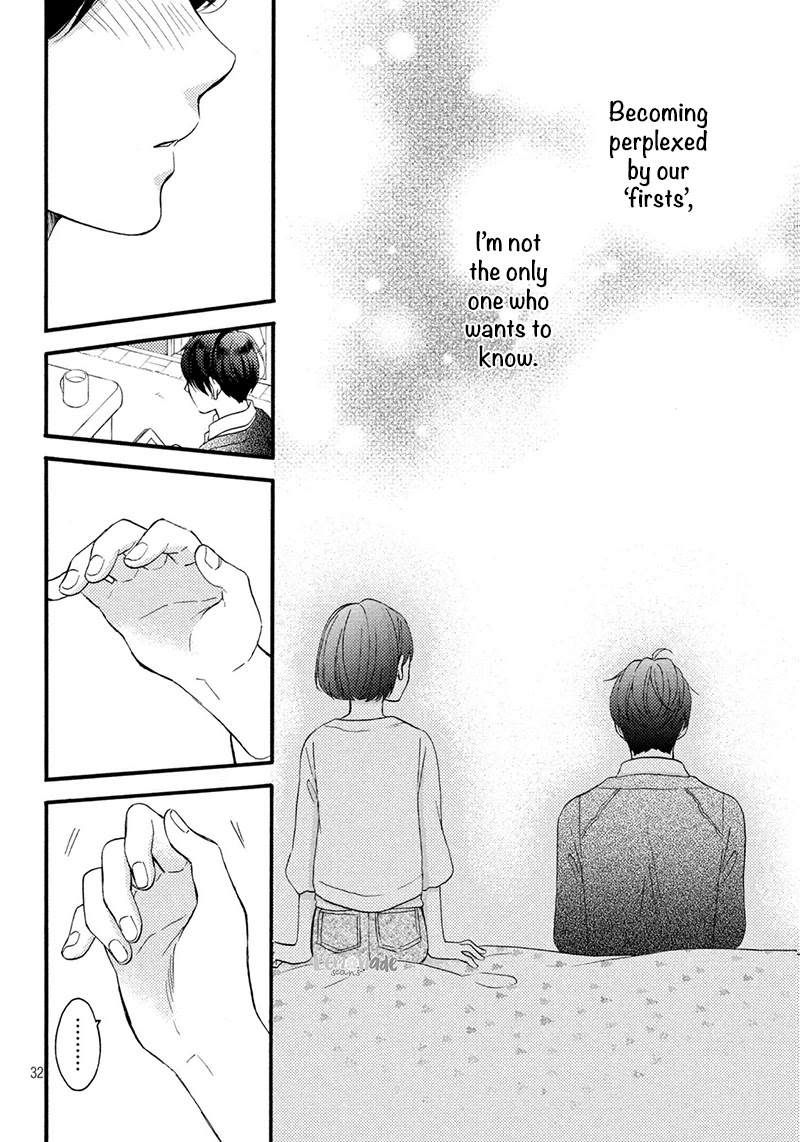 Hananoi-kun to Koi no Yamai Chapter 6 page 33 - Chapter 6
