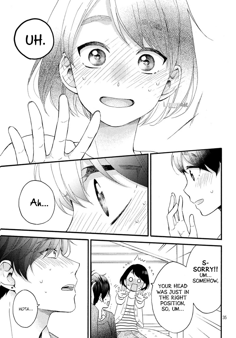 Hananoi-kun to Koi no Yamai Chapter 6 page 36 - Chapter 6