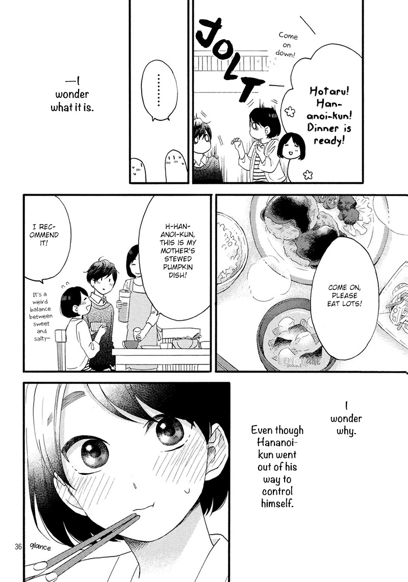 Hananoi-kun to Koi no Yamai Chapter 6 page 37 - Chapter 6