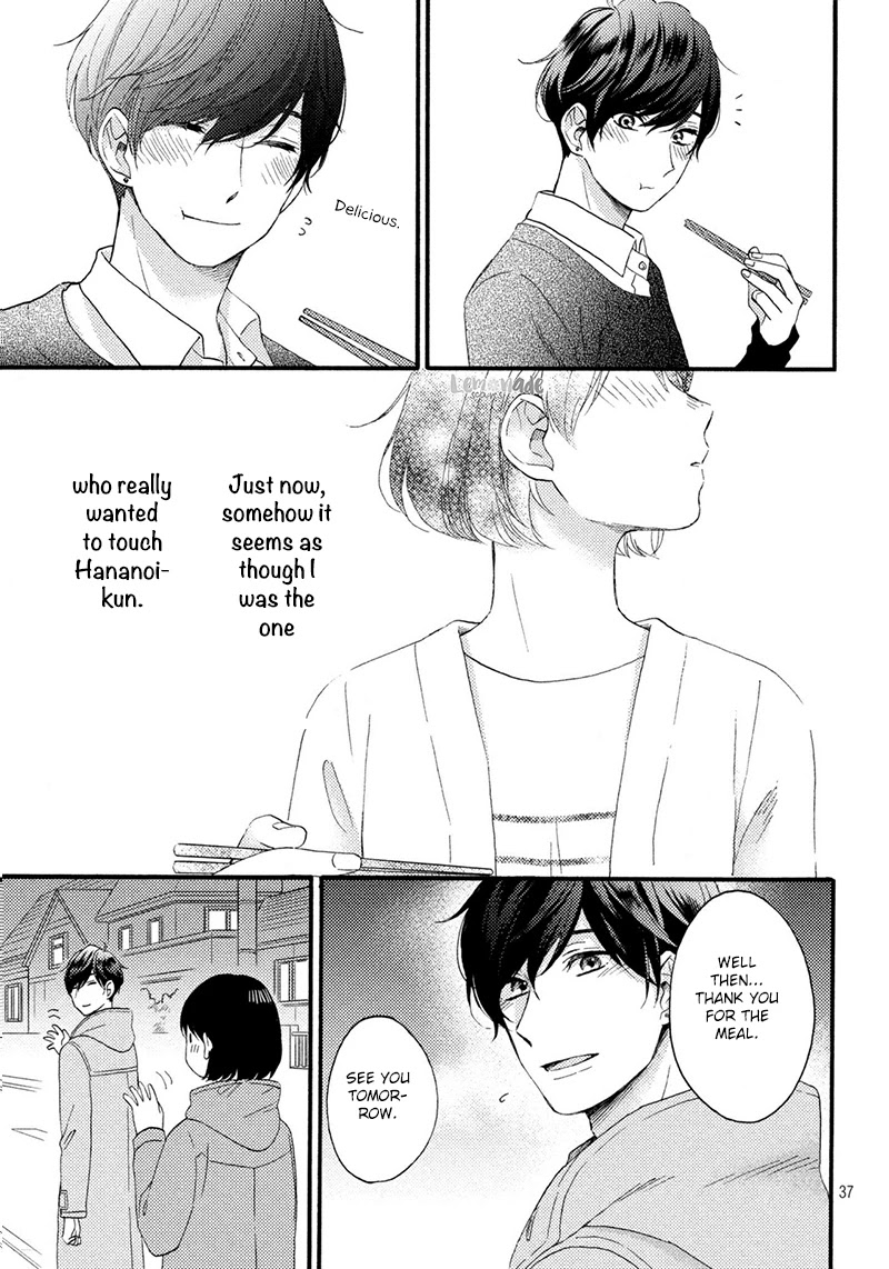 Hananoi-kun to Koi no Yamai Chapter 6 page 38 - Chapter 6