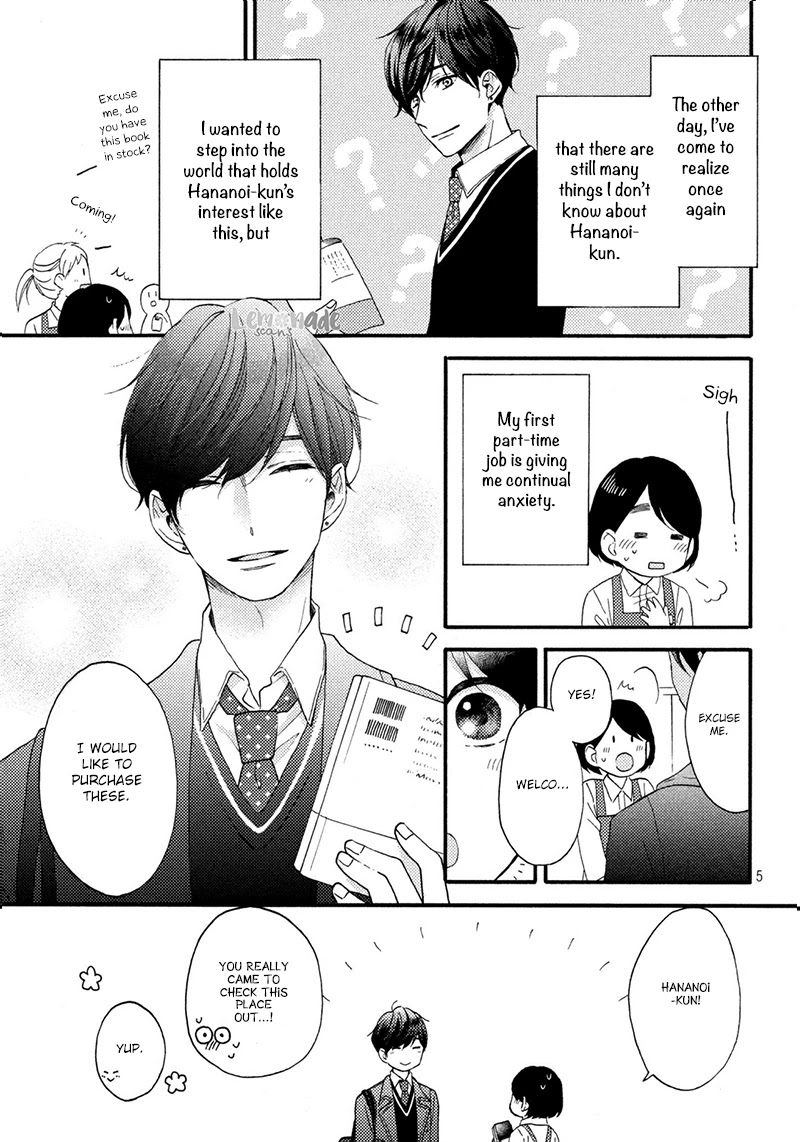 Hananoi-kun to Koi no Yamai Chapter 6 page 6 - Chapter 6