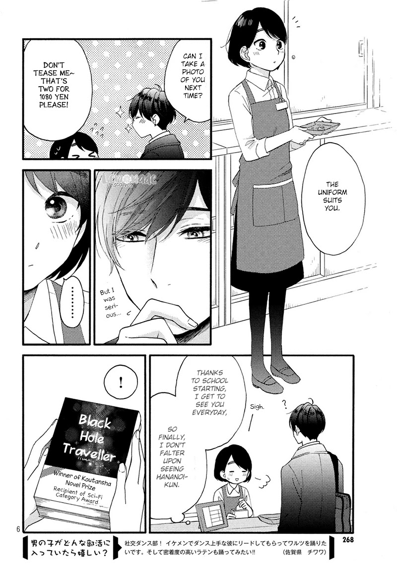Hananoi-kun to Koi no Yamai Chapter 6 page 7 - Chapter 6