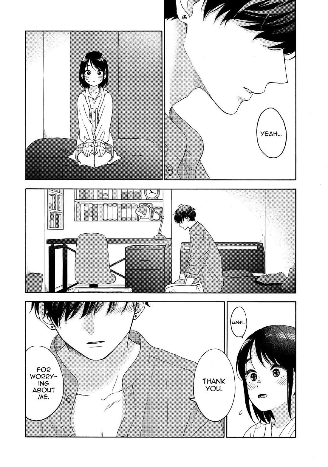 Hananoi-kun to Koi no Yamai Chapter 60 page 14 - Chapter 60: My First Regret