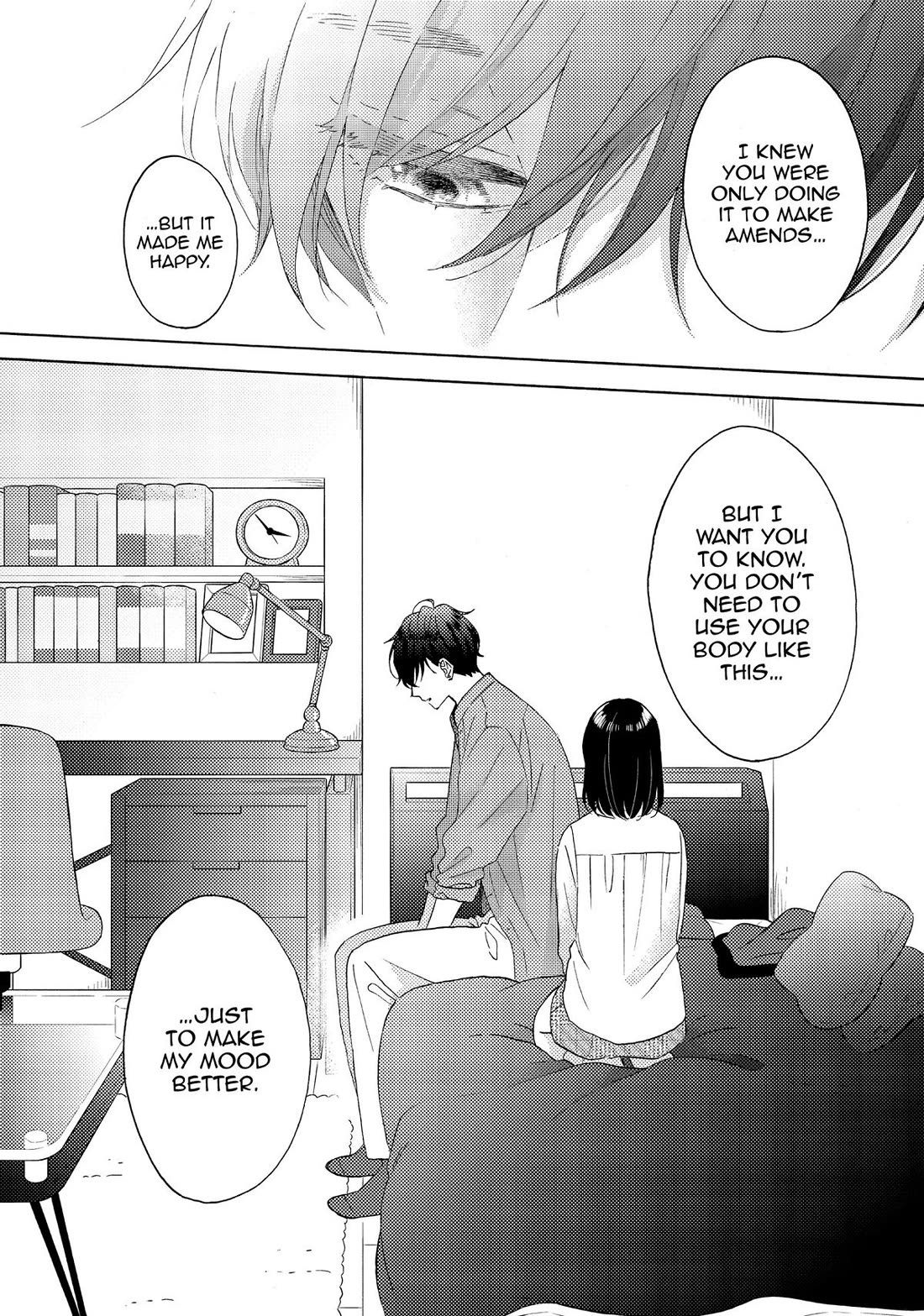 Hananoi-kun to Koi no Yamai Chapter 60 page 16 - Chapter 60: My First Regret