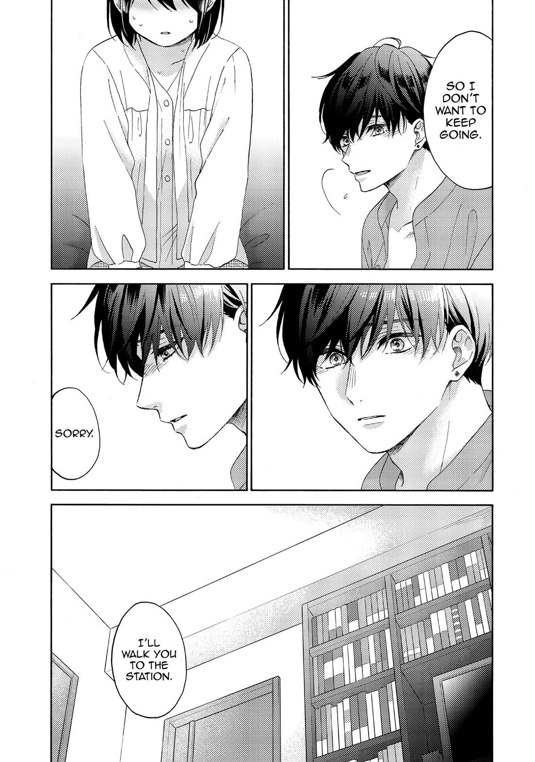 Hananoi-kun to Koi no Yamai Chapter 60 page 19 - Chapter 60: My First Regret
