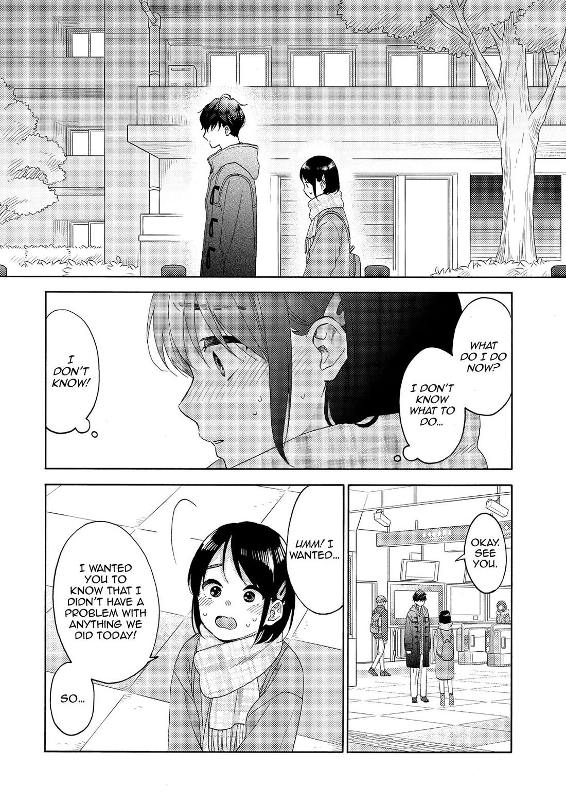 Hananoi-kun to Koi no Yamai Chapter 60 page 20 - Chapter 60: My First Regret