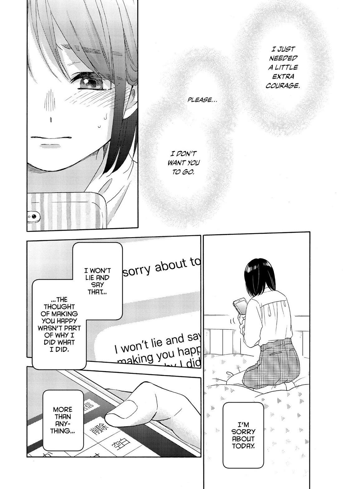 Hananoi-kun to Koi no Yamai Chapter 60 page 22 - Chapter 60: My First Regret