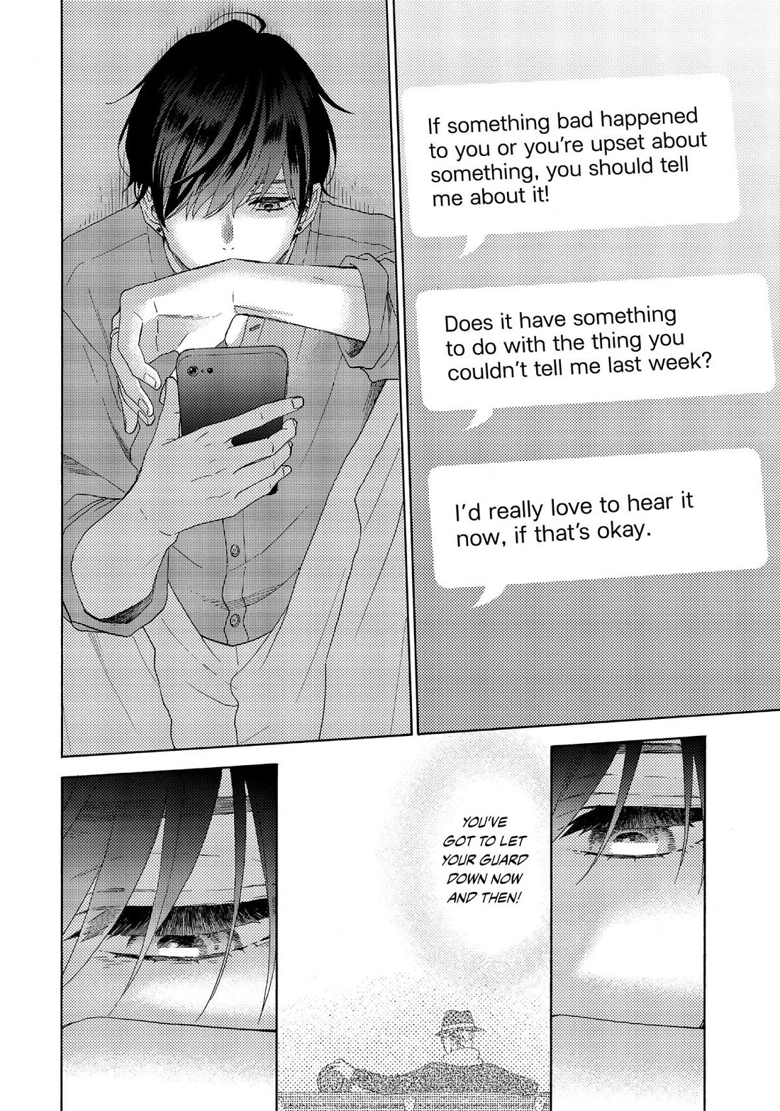 Hananoi-kun to Koi no Yamai Chapter 60 page 24 - Chapter 60: My First Regret