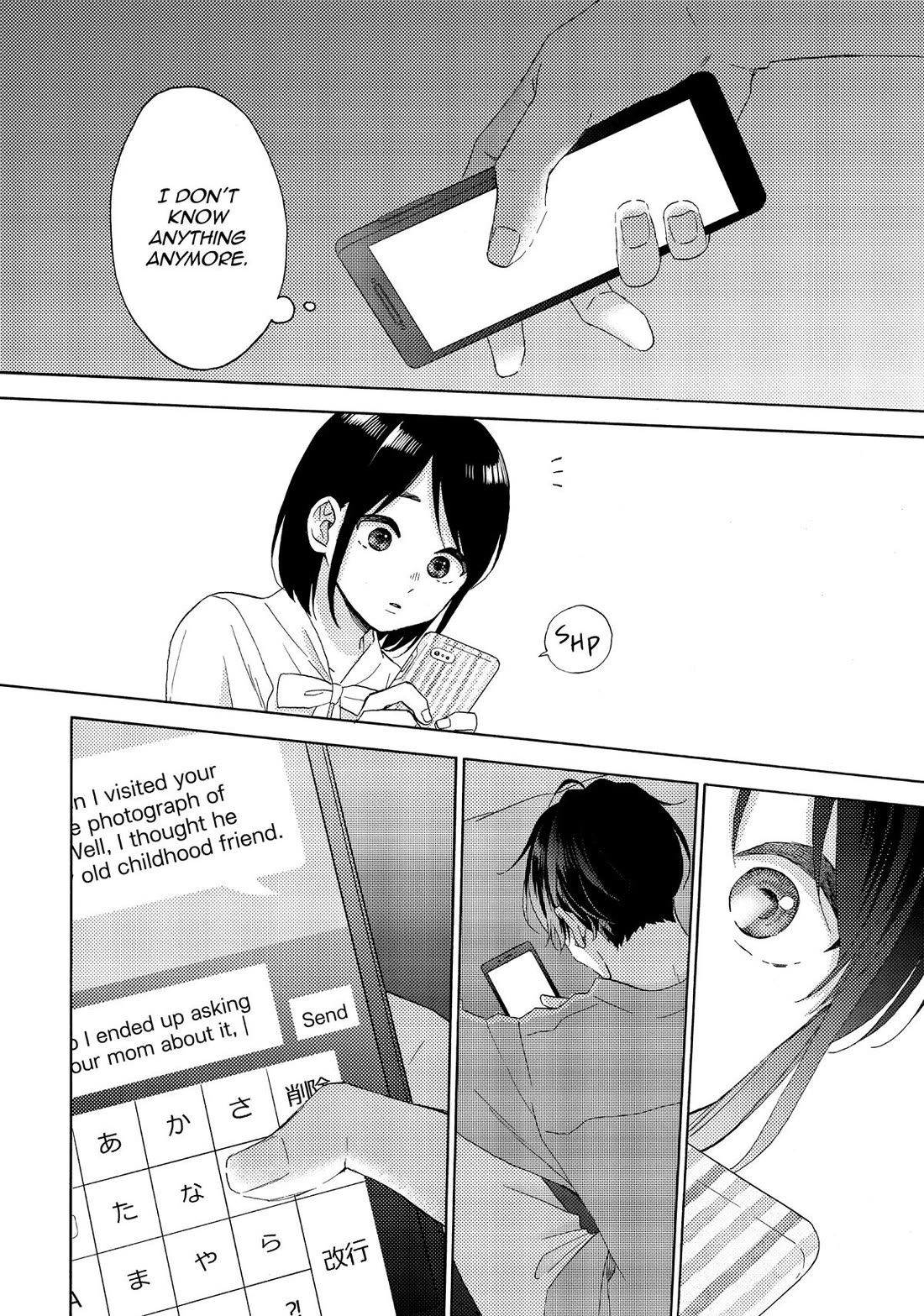 Hananoi-kun to Koi no Yamai Chapter 60 page 26 - Chapter 60: My First Regret