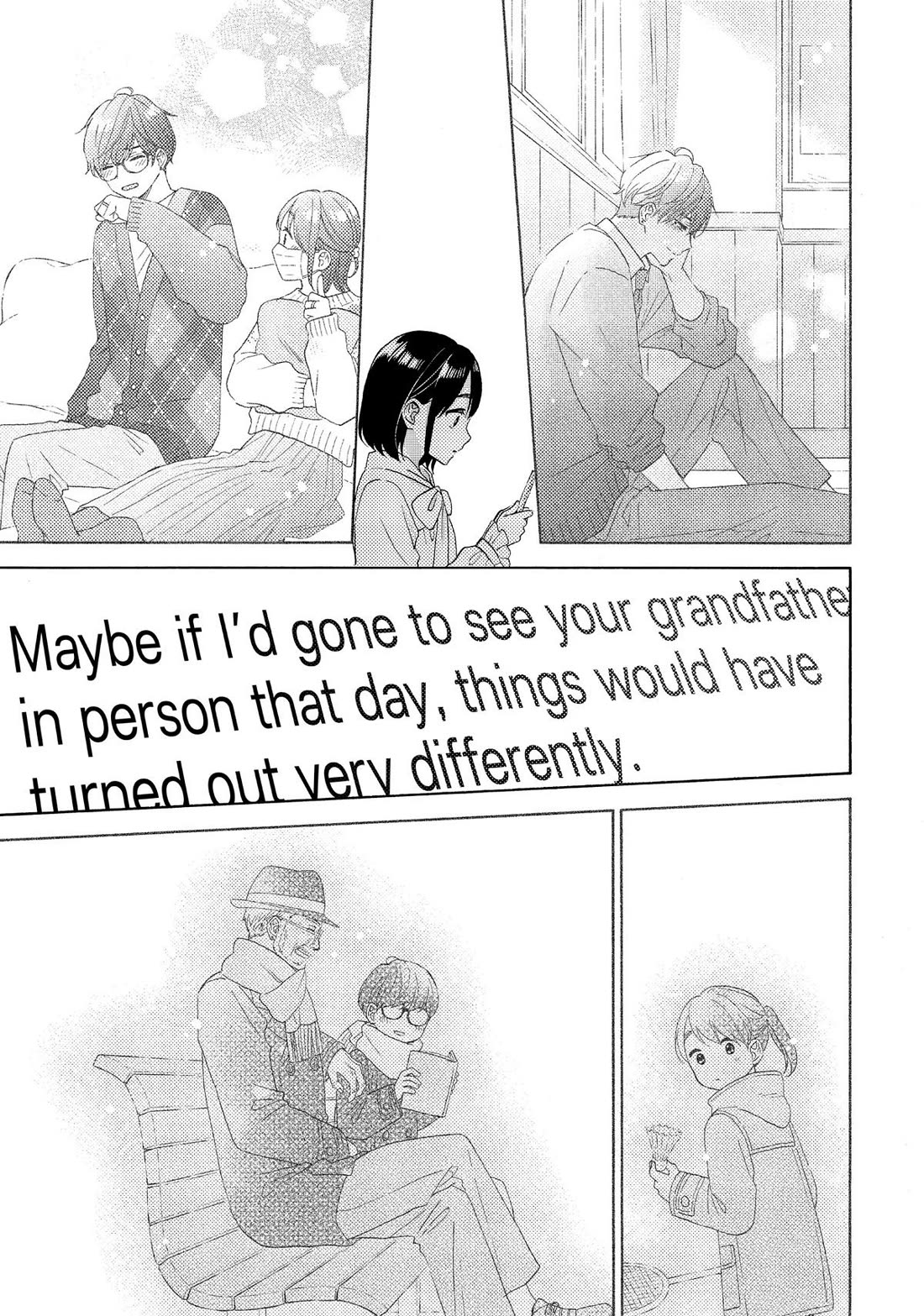 Hananoi-kun to Koi no Yamai Chapter 60 page 27 - Chapter 60: My First Regret