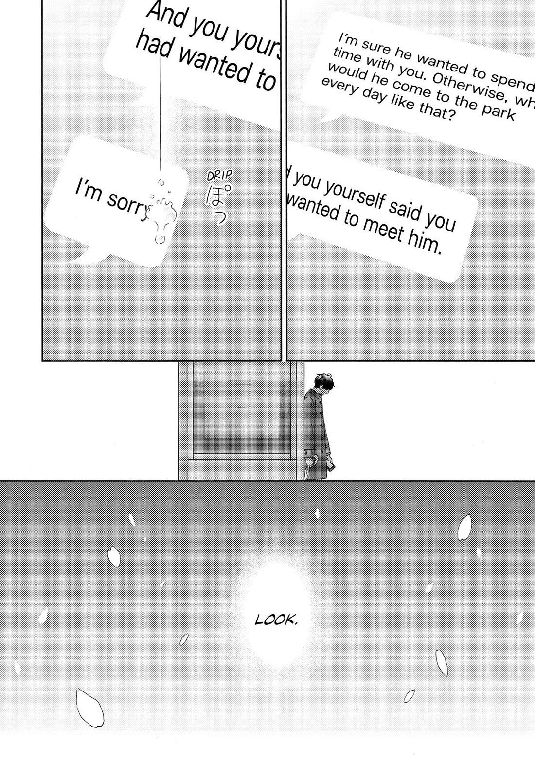 Hananoi-kun to Koi no Yamai Chapter 60 page 28 - Chapter 60: My First Regret