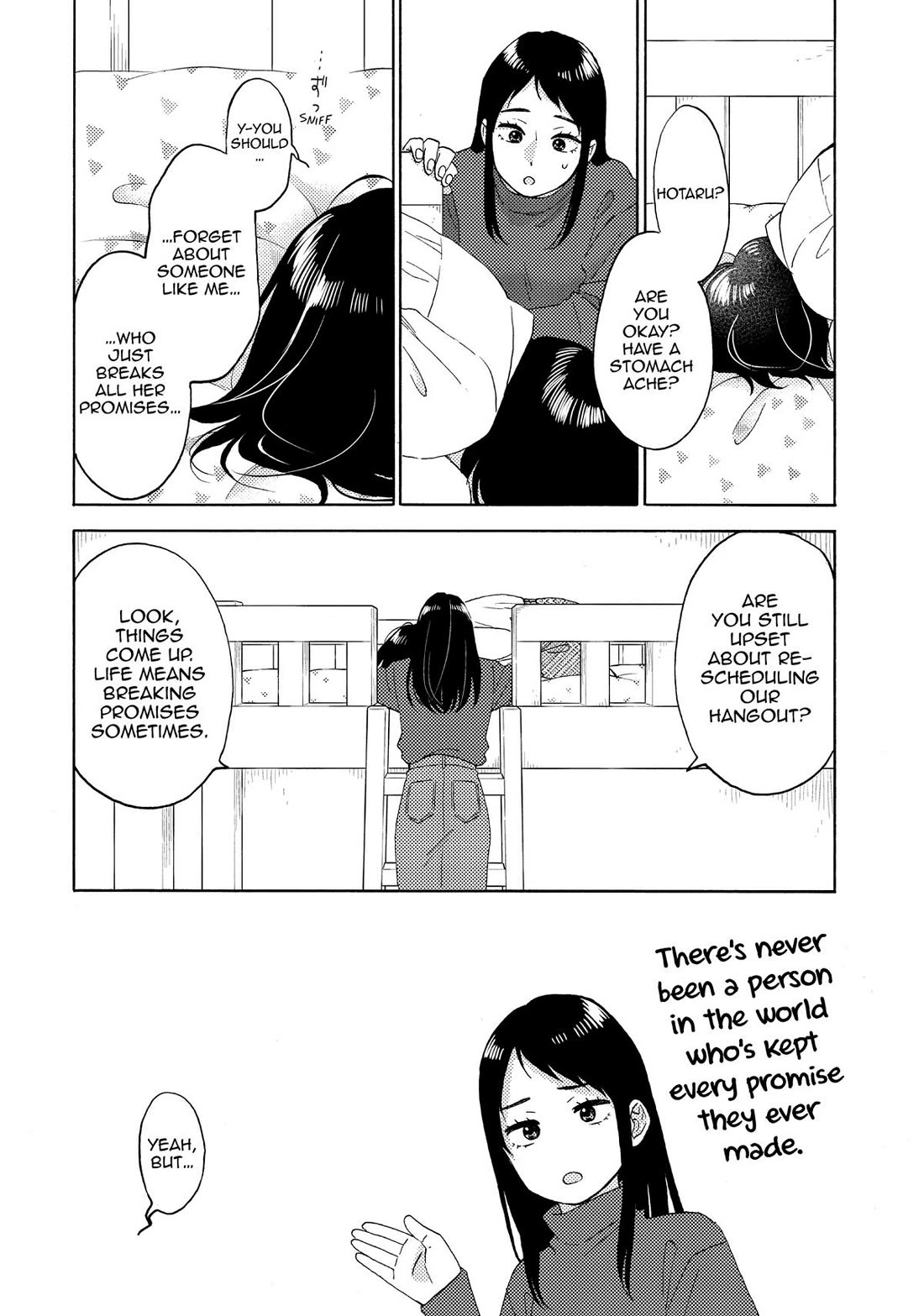 Hananoi-kun to Koi no Yamai Chapter 60 page 32 - Chapter 60: My First Regret