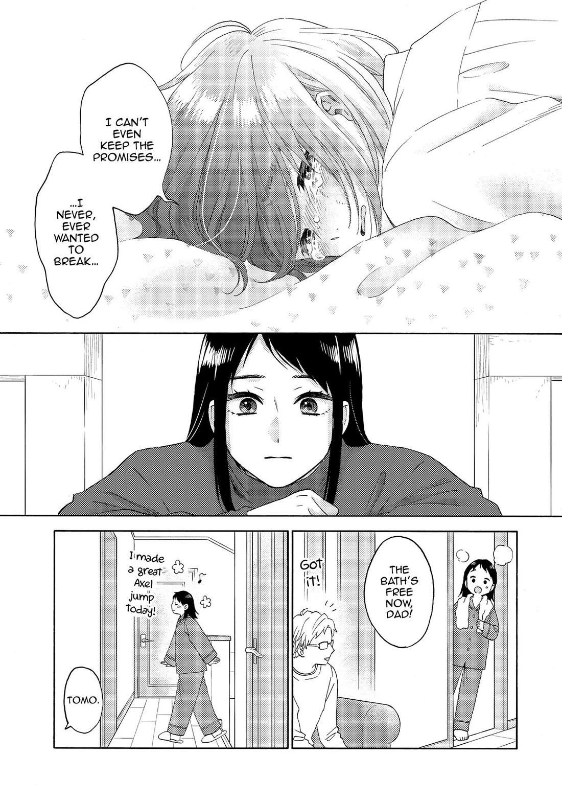 Hananoi-kun to Koi no Yamai Chapter 60 page 33 - Chapter 60: My First Regret