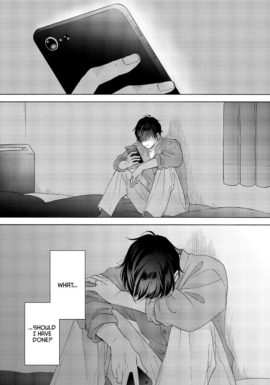 Hananoi-kun to Koi no Yamai Chapter 60 page 35 - Chapter 60: My First Regret