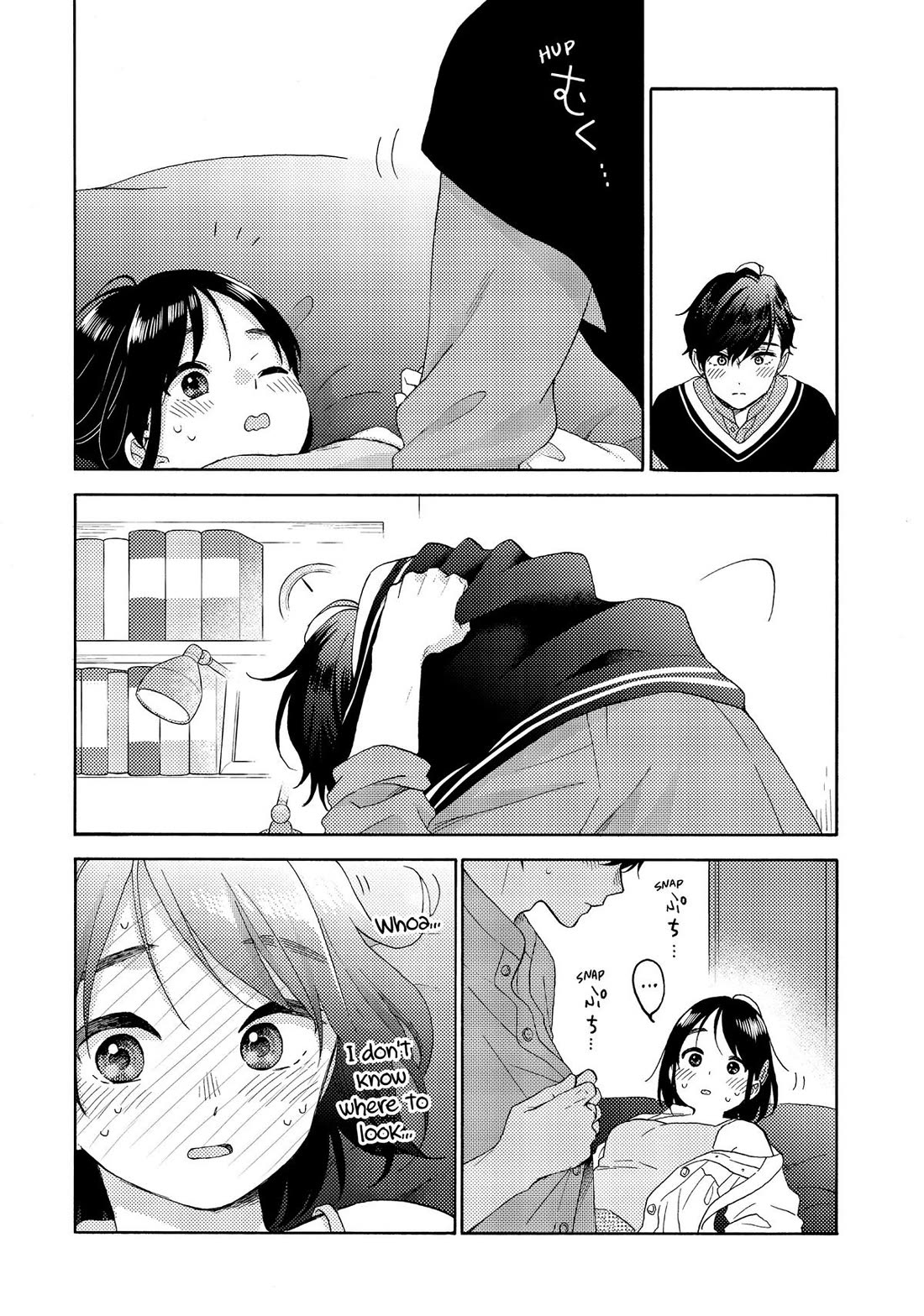 Hananoi-kun to Koi no Yamai Chapter 60 page 4 - Chapter 60: My First Regret