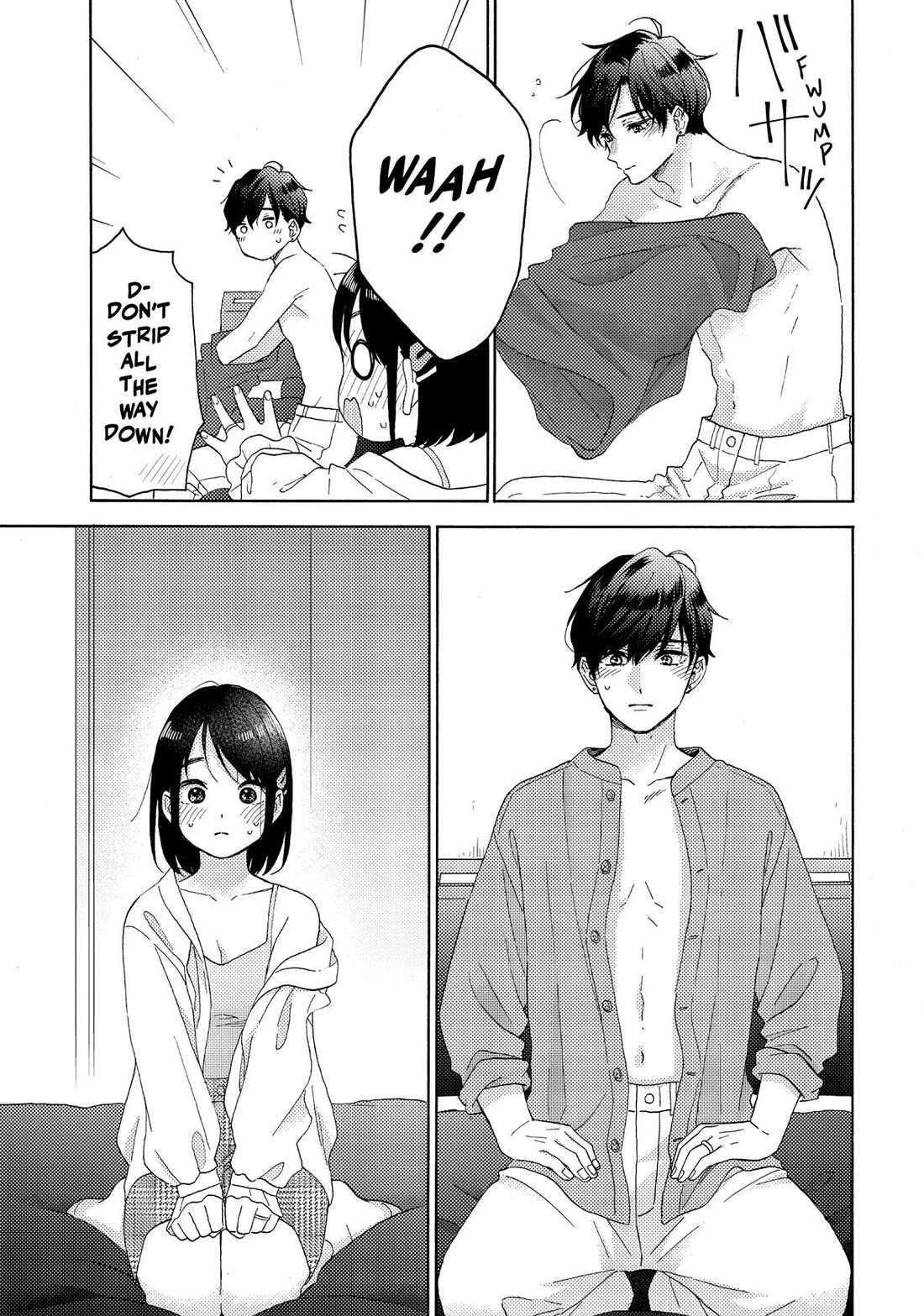 Hananoi-kun to Koi no Yamai Chapter 60 page 5 - Chapter 60: My First Regret