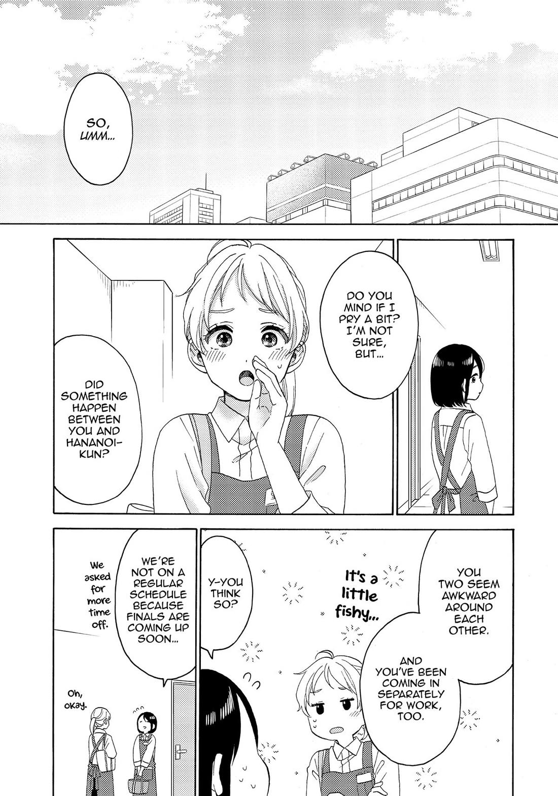 Hananoi-kun to Koi no Yamai Chapter 61 page 11 - Chapter 61: His First Love