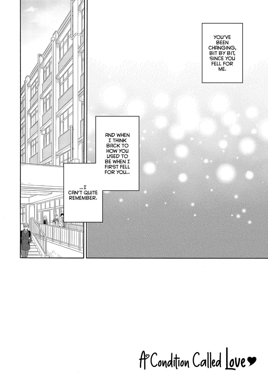 Hananoi-kun to Koi no Yamai Chapter 61 page 2 - Chapter 61: His First Love