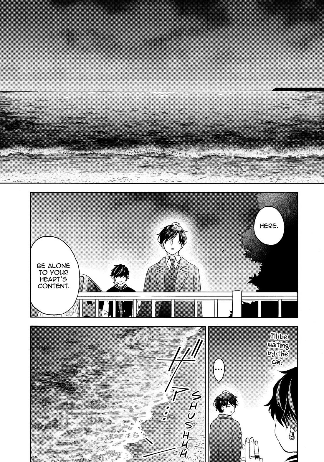 Hananoi-kun to Koi no Yamai Chapter 61 page 21 - Chapter 61: His First Love