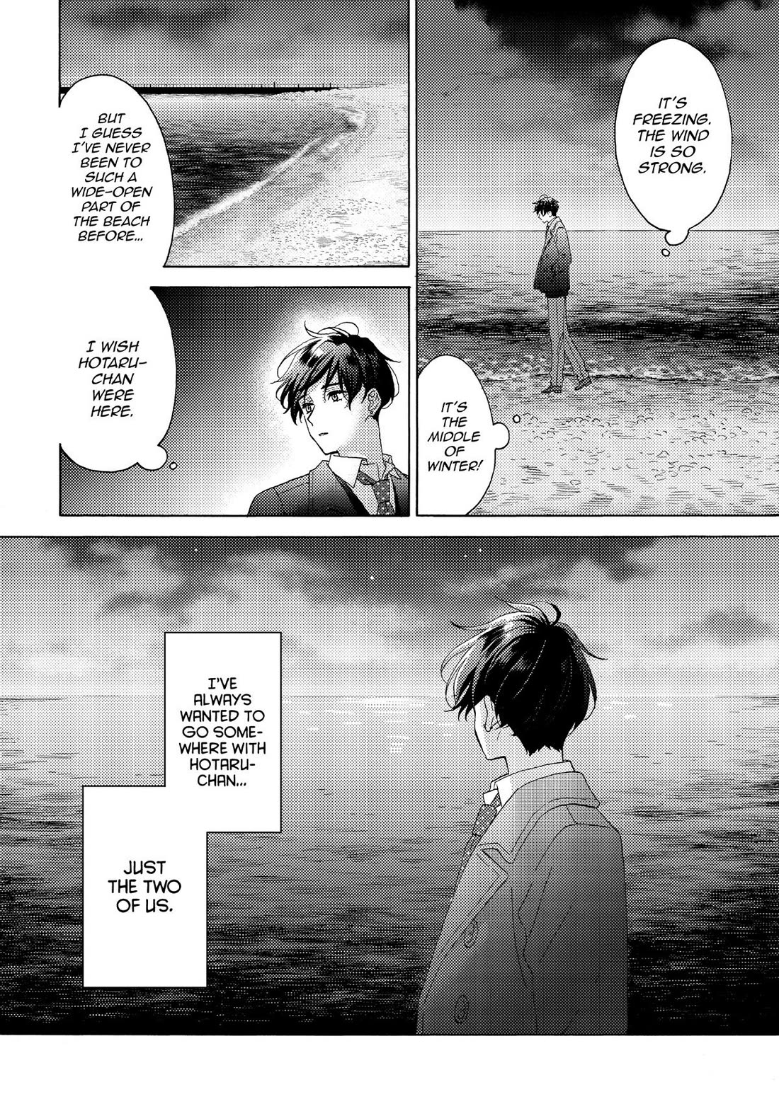 Hananoi-kun to Koi no Yamai Chapter 61 page 22 - Chapter 61: His First Love
