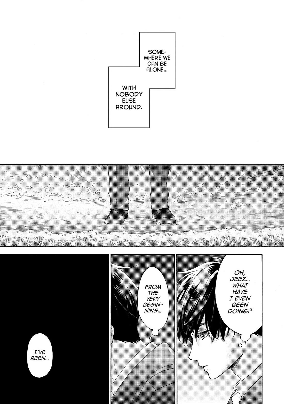 Hananoi-kun to Koi no Yamai Chapter 61 page 23 - Chapter 61: His First Love