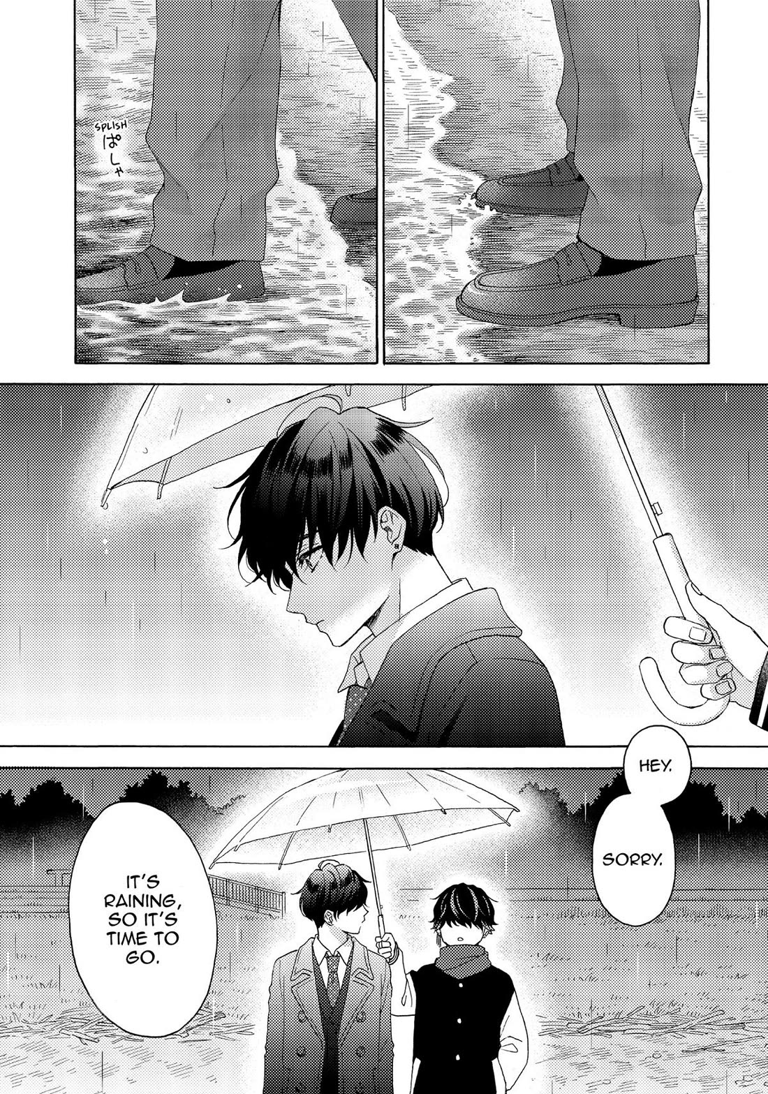 Hananoi-kun to Koi no Yamai Chapter 61 page 29 - Chapter 61: His First Love