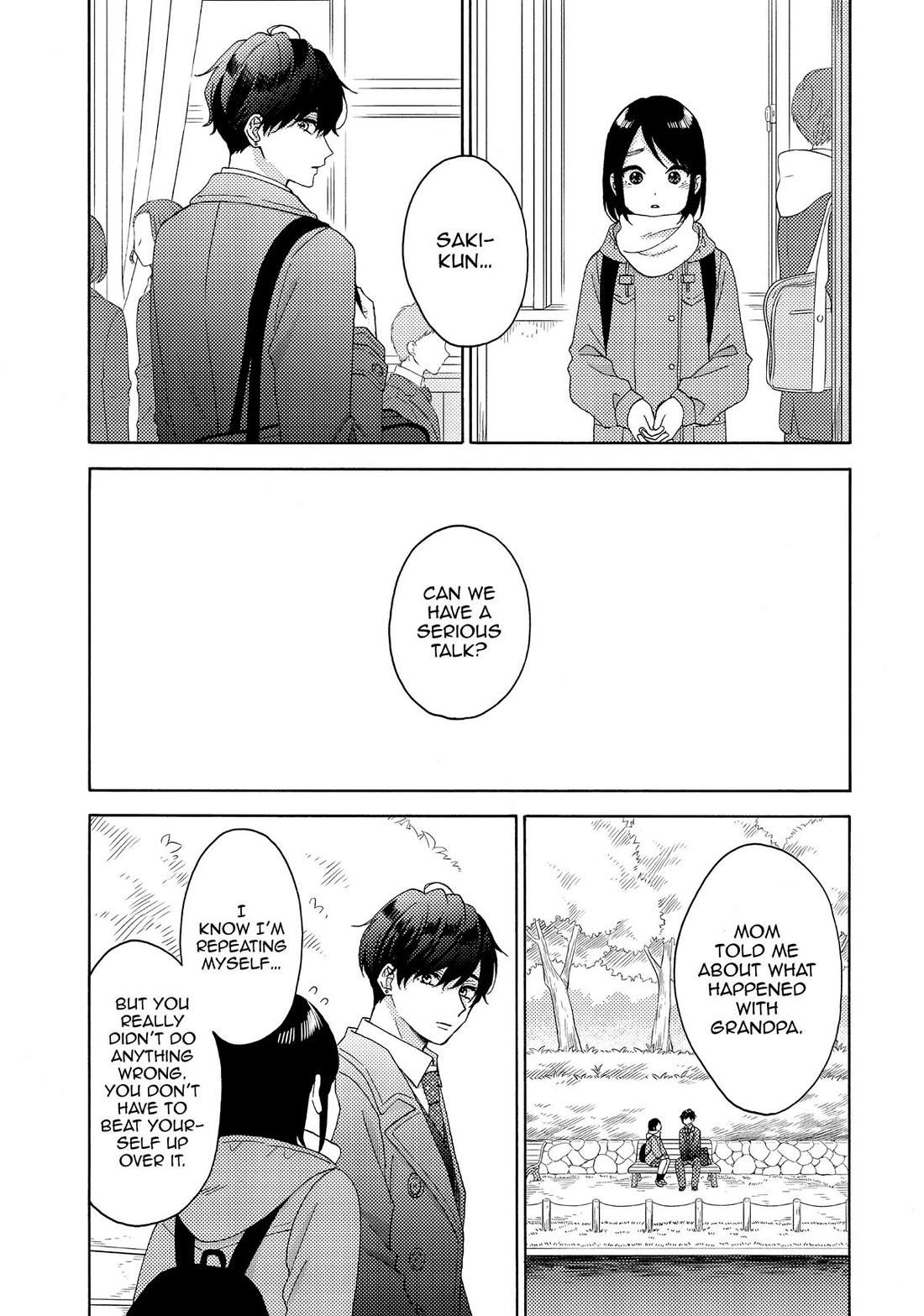 Hananoi-kun to Koi no Yamai Chapter 61 page 3 - Chapter 61: His First Love