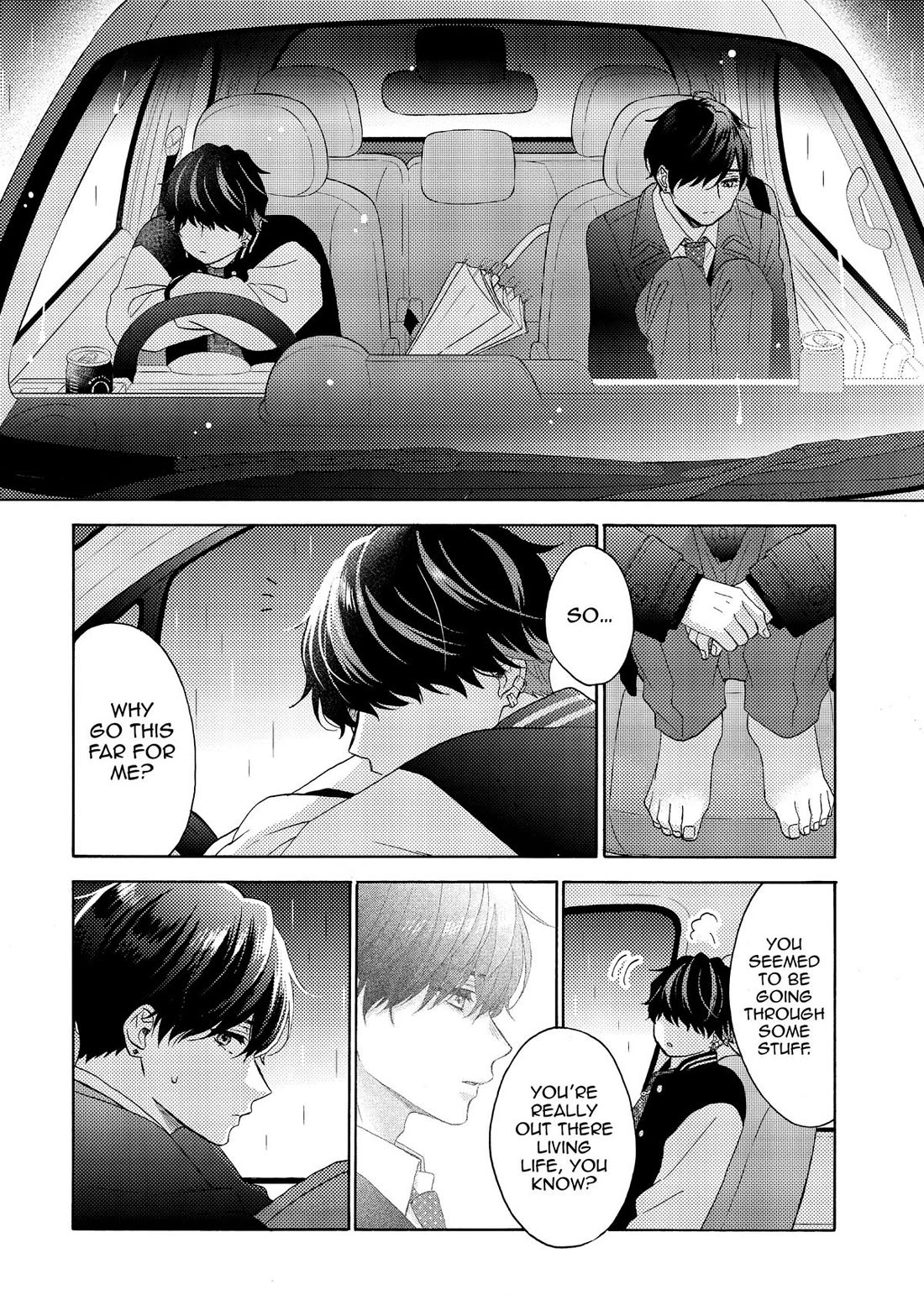 Hananoi-kun to Koi no Yamai Chapter 61 page 30 - Chapter 61: His First Love