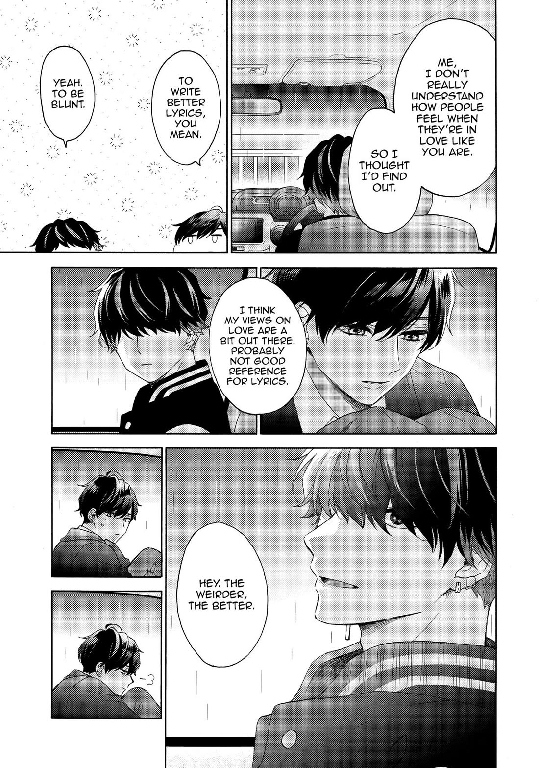 Hananoi-kun to Koi no Yamai Chapter 61 page 31 - Chapter 61: His First Love