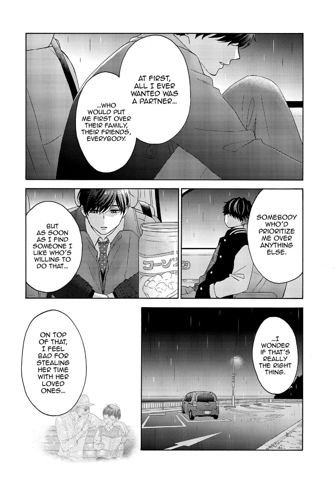 Hananoi-kun to Koi no Yamai Chapter 61 page 32 - Chapter 61: His First Love