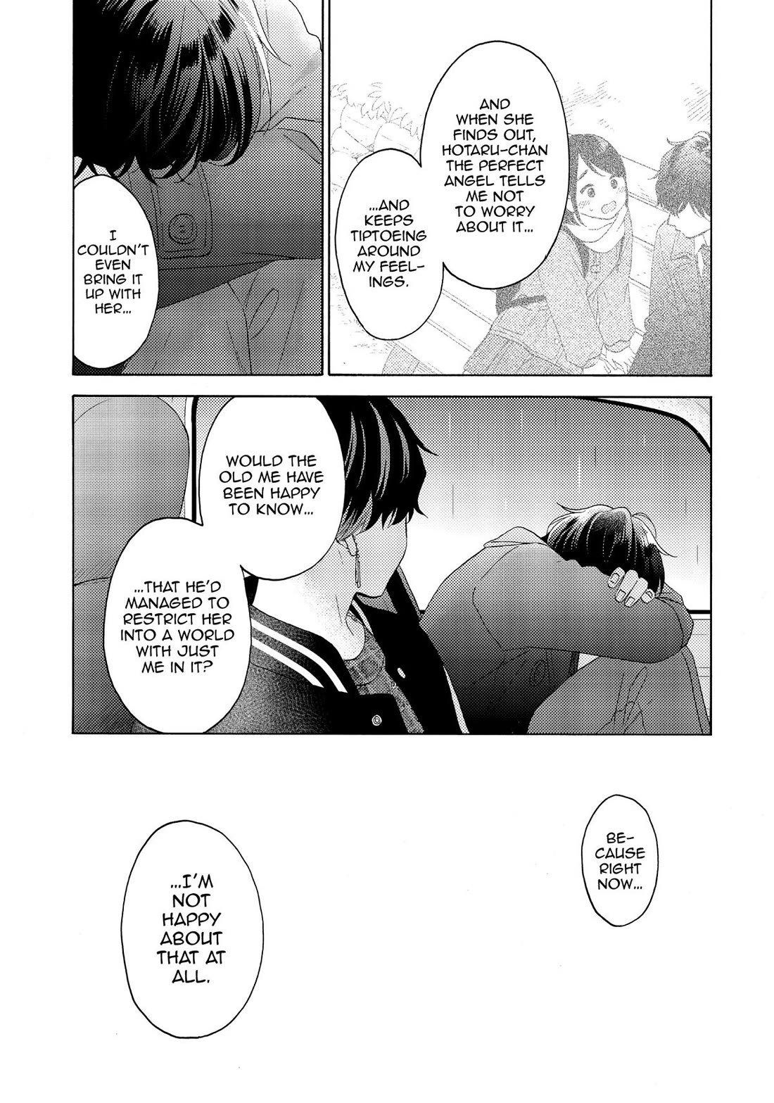 Hananoi-kun to Koi no Yamai Chapter 61 page 33 - Chapter 61: His First Love
