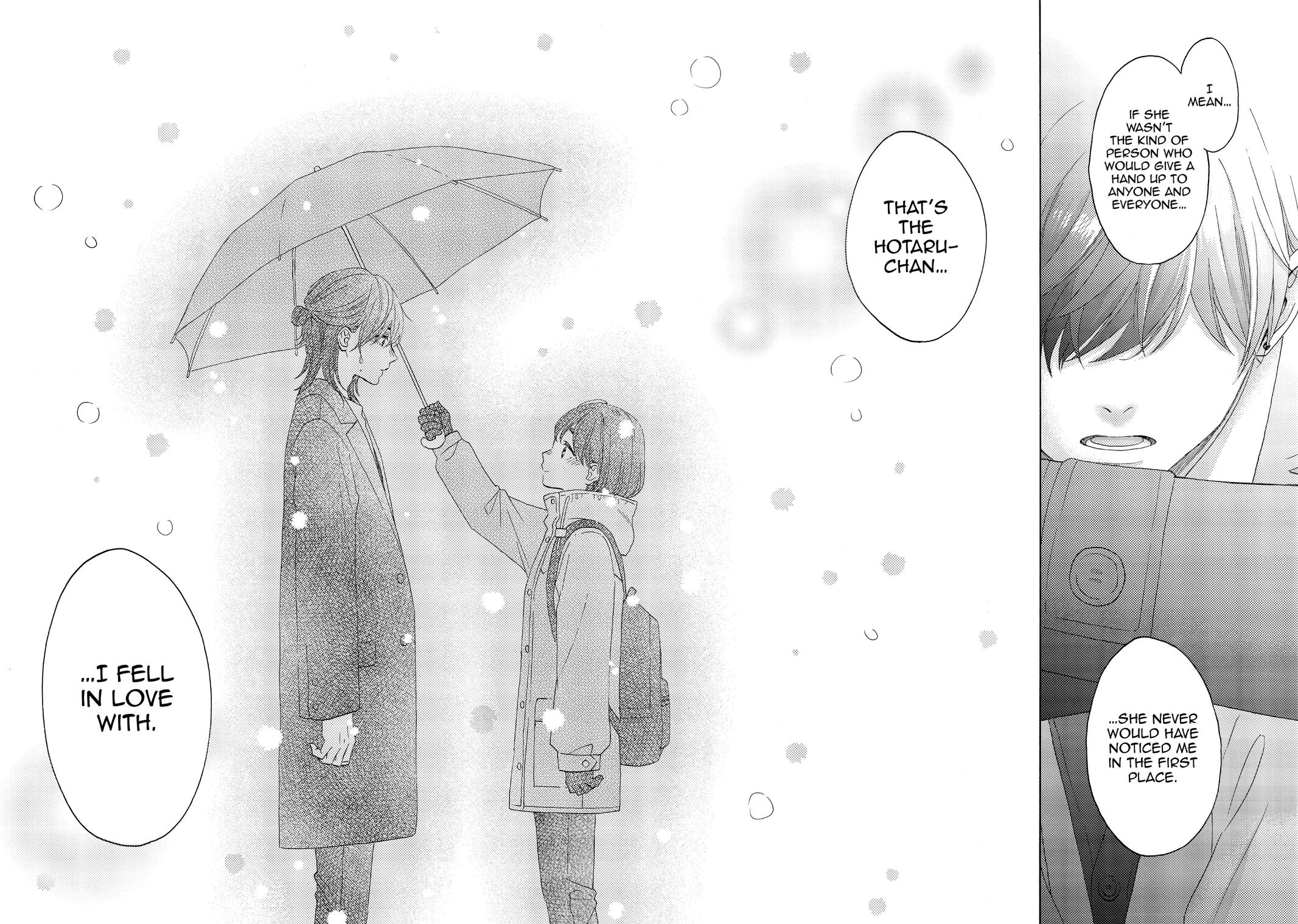 Hananoi-kun to Koi no Yamai Chapter 61 page 34 - Chapter 61: His First Love