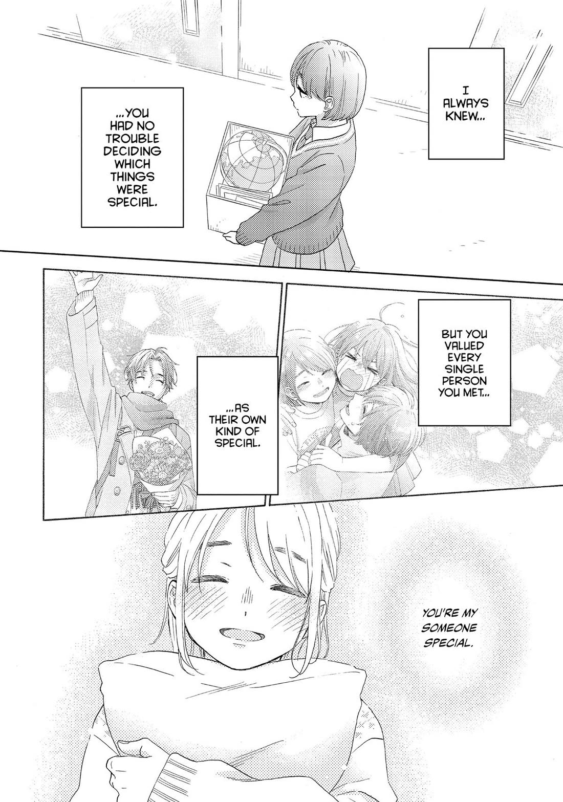 Hananoi-kun to Koi no Yamai Chapter 61 page 35 - Chapter 61: His First Love