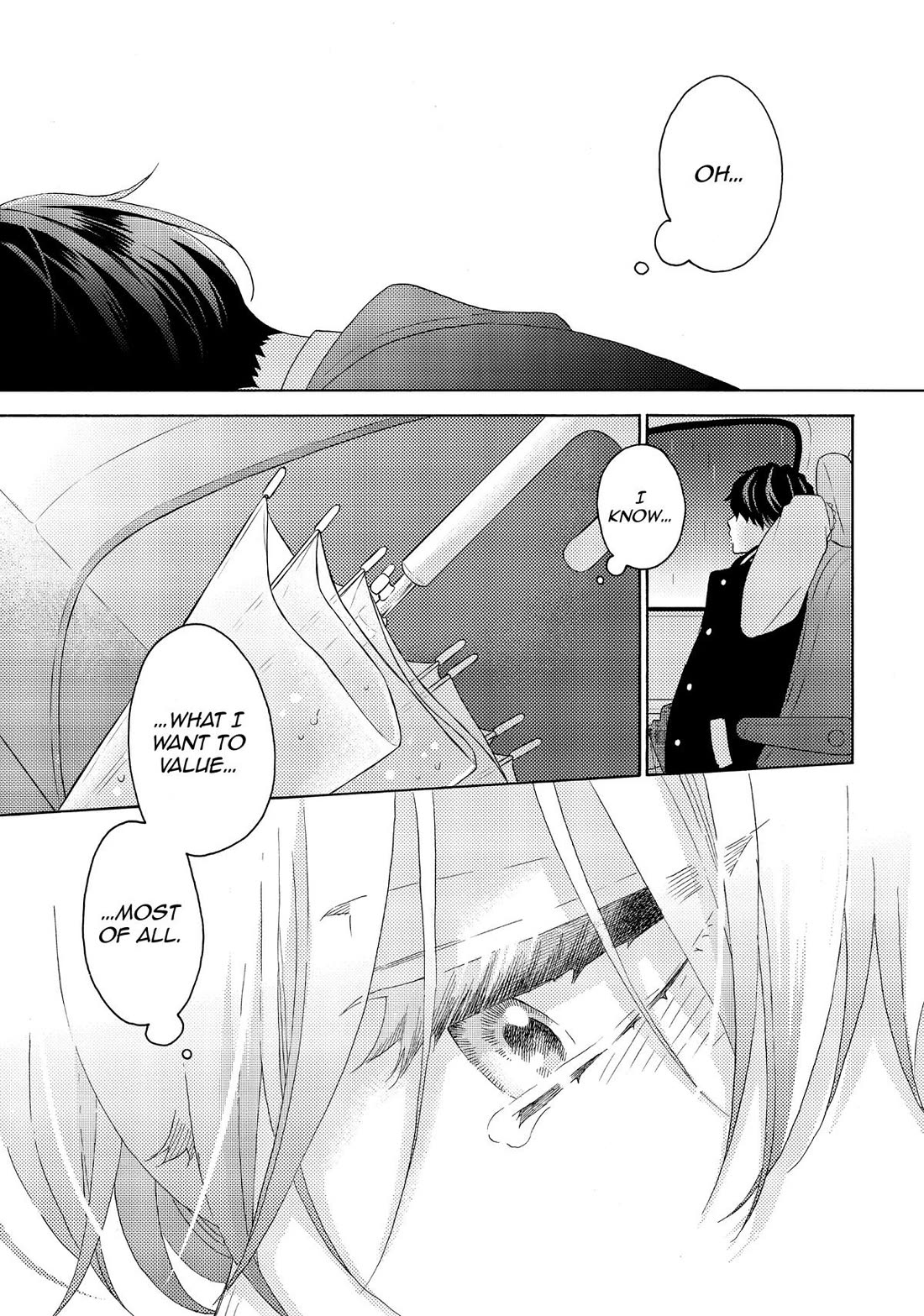 Hananoi-kun to Koi no Yamai Chapter 61 page 38 - Chapter 61: His First Love