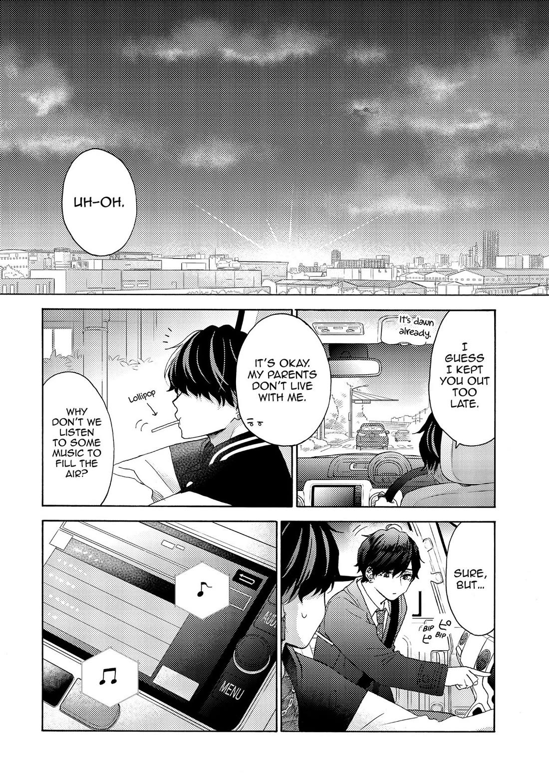Hananoi-kun to Koi no Yamai Chapter 61 page 39 - Chapter 61: His First Love