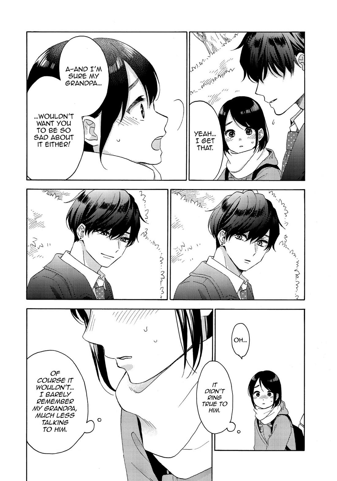 Hananoi-kun to Koi no Yamai Chapter 61 page 4 - Chapter 61: His First Love