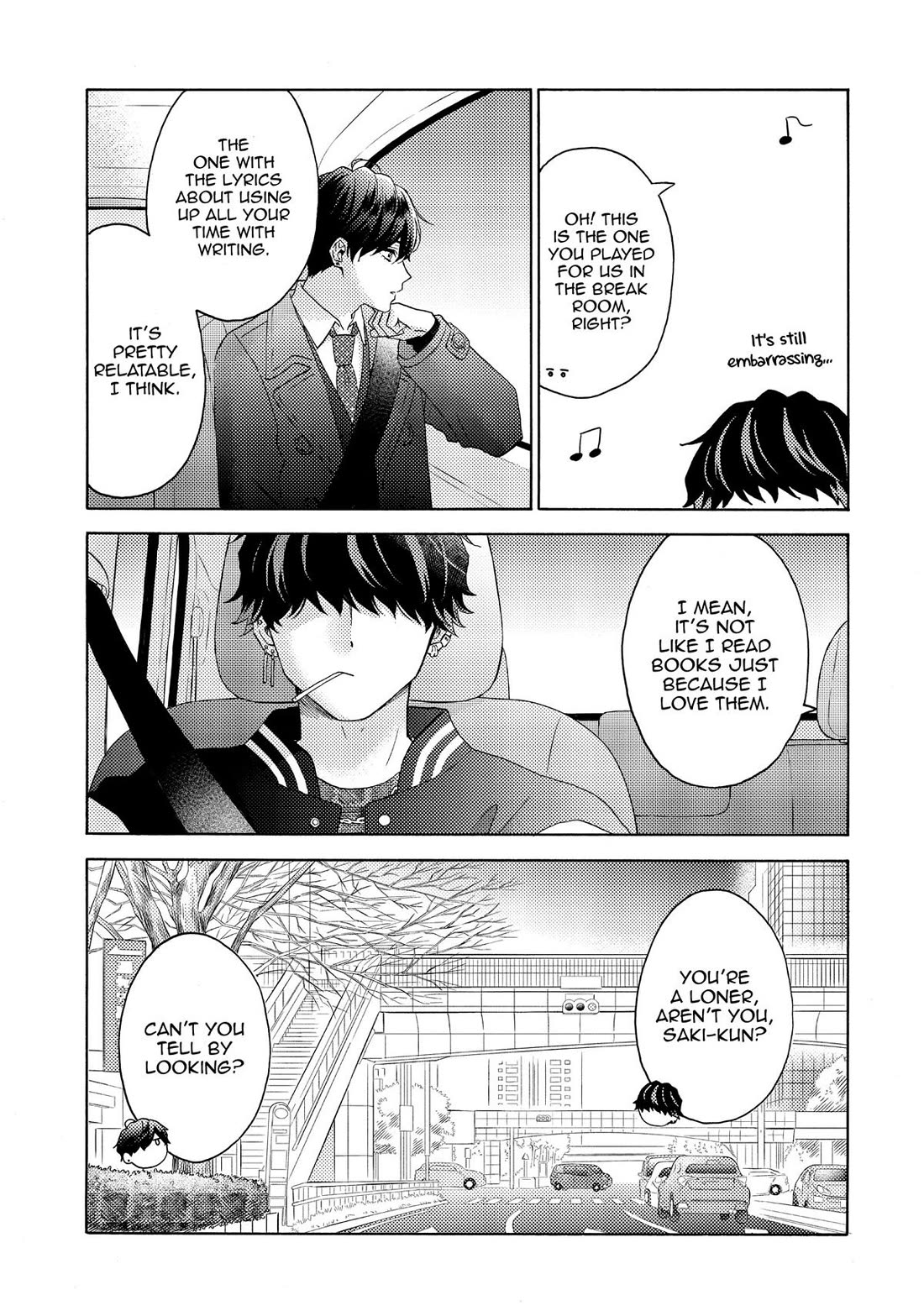 Hananoi-kun to Koi no Yamai Chapter 61 page 40 - Chapter 61: His First Love