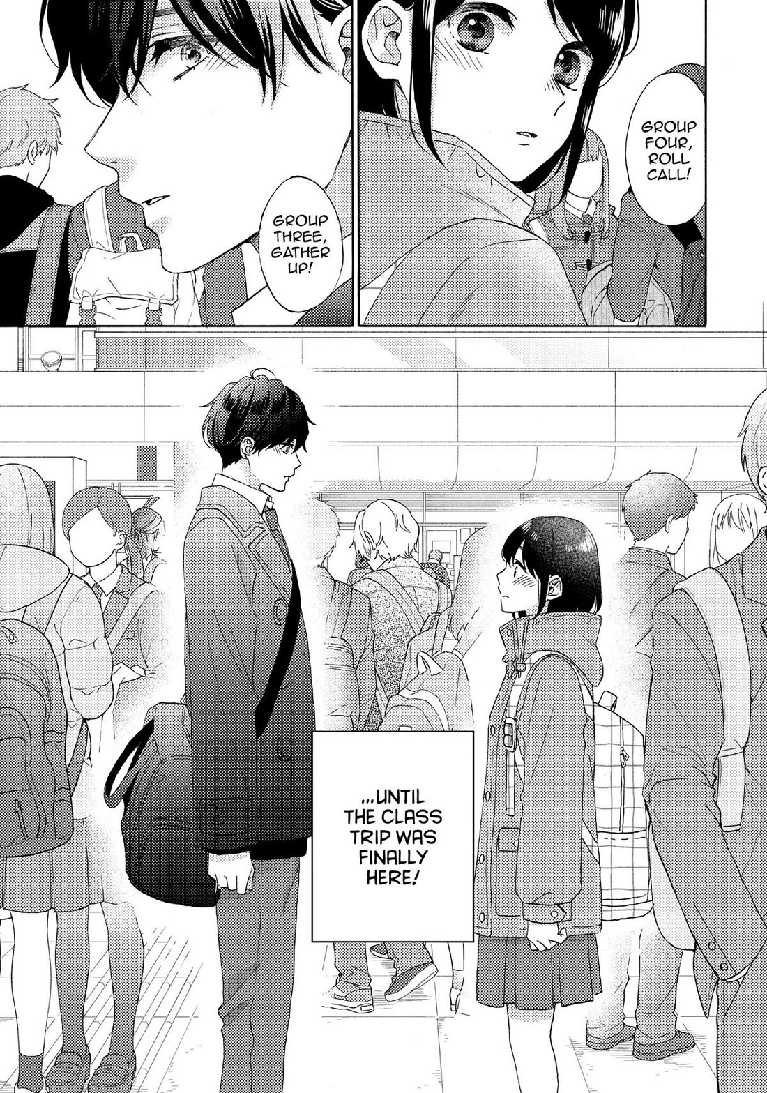Hananoi-kun to Koi no Yamai Chapter 61 page 46 - Chapter 61: His First Love