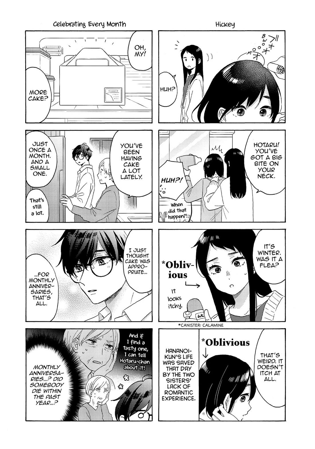 Hananoi-kun to Koi no Yamai Chapter 61 page 47 - Chapter 61: His First Love